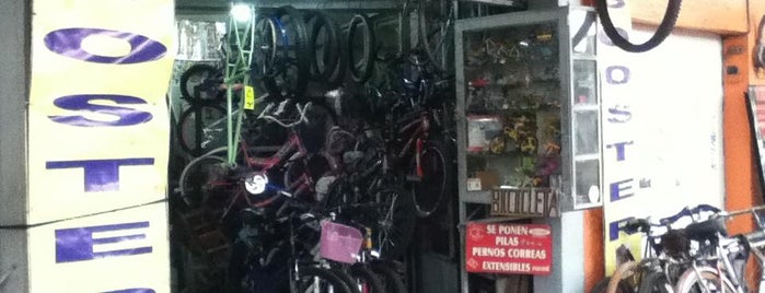 Bicicletas El Booster is one of Tiendas y talleres de bicis.