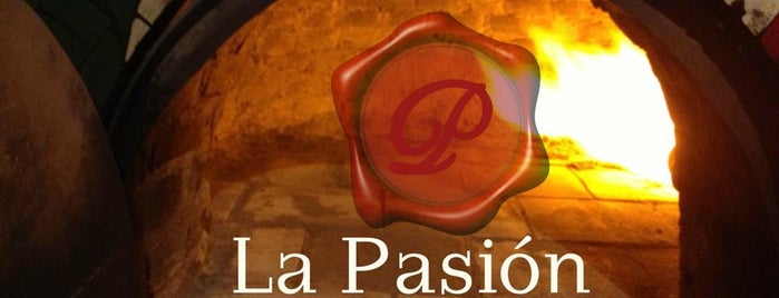 la pasion Pizzeria Y Martinis is one of Puebla BiciAmigable.