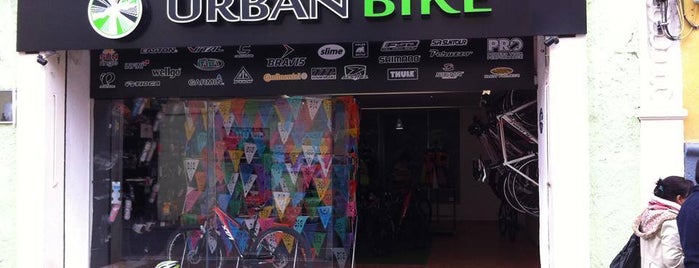 Urban Bike is one of Tiendas y talleres de bicis.