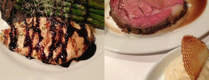 Christopher's Steakhouse is one of Top 10 restaurants when money is no object.