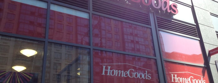 HomeGoods is one of My New Hood.