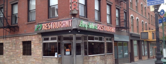 The Long Island Bar is one of NYC/BKLN: American.