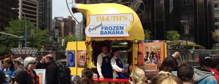 Bluth’s Frozen Banana Stand is one of nyc.