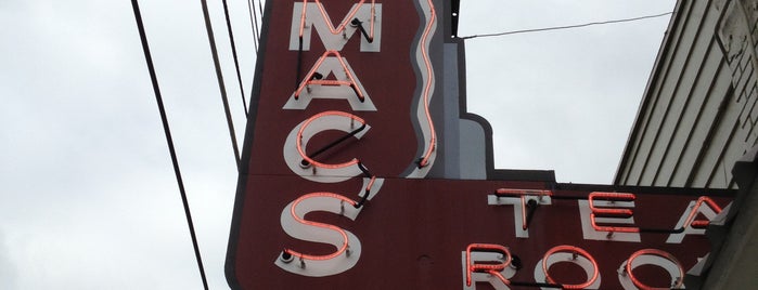 Mary Mac's Tea Room is one of A Not So Tourist Guide to Atlanta.