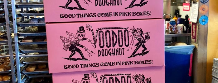 Voodoo Doughnut is one of Denver Places.