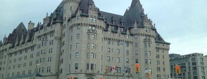 Fairmont Château Laurier is one of No town like O-Town: I Gotta Go!.
