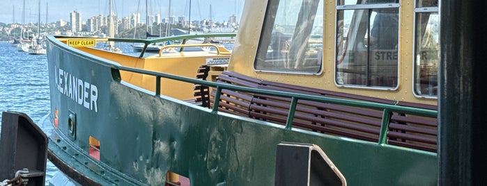 Neutral Bay Ferry Wharf is one of Australia - Sydney.