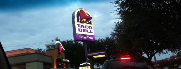 Taco Bell is one of Patty : понравившиеся места.