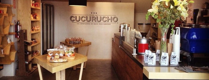 CUCURUCHO is one of cafés.