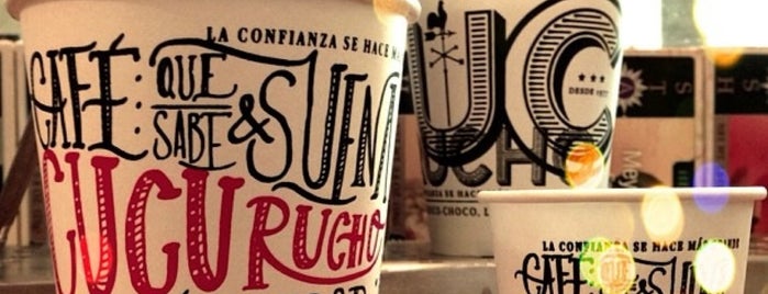 Cucurucho is one of [for the love of coffee].
