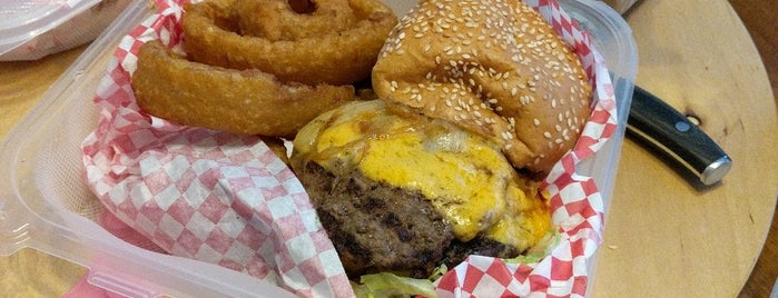 Big League Burger is one of Restaurants.