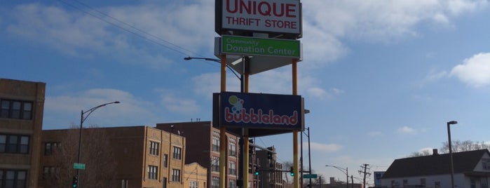 Unique Thrift Store is one of Chicagoland Thrift Stores.