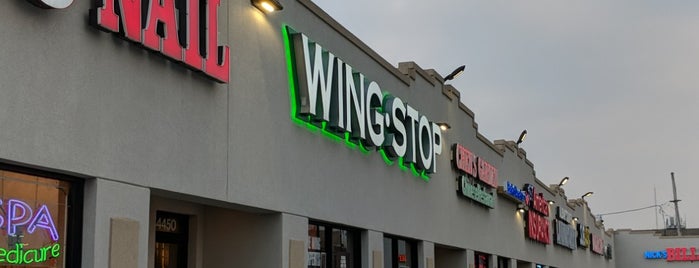 Wingstop is one of Orte, die nemo gefallen.