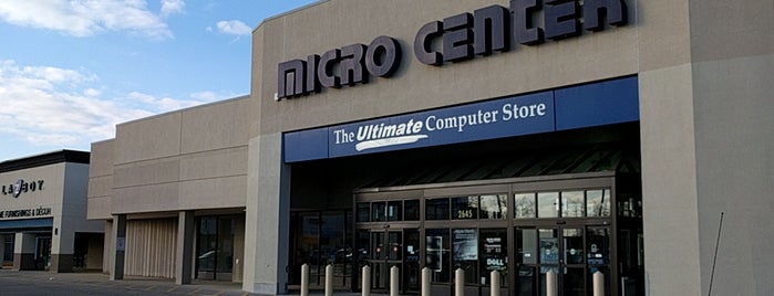Micro Center is one of Places we like.