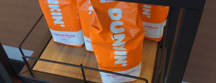 Dunkin' is one of I'm an artist, I drink Coffee.