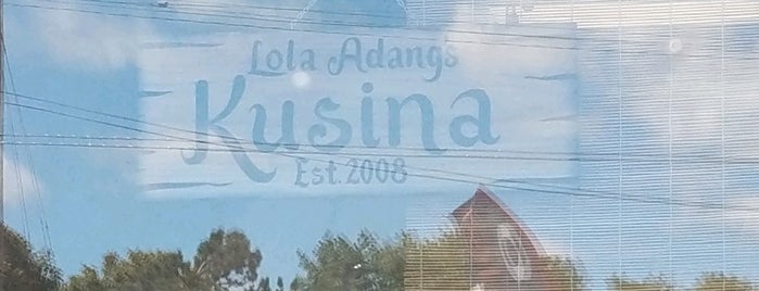 Lola adangs Kusina is one of Whilst Studying Away.