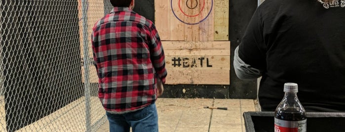 Thunderbolt Chicago Axe Throwing is one of Chitown.