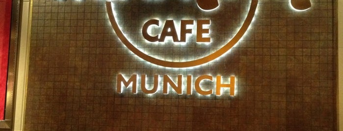 Hard Rock Cafe Munich is one of Restaurants in München.