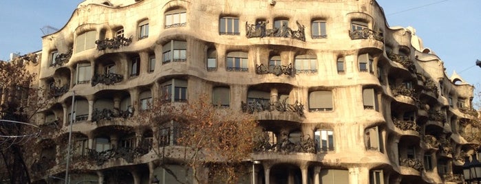 La Pedrera (Casa Milà) is one of Explore Barcelona Like a Local.