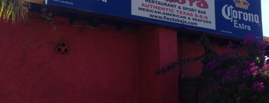 Fiesta Pescador Restaurant is one of Kid friendly Ensenada.