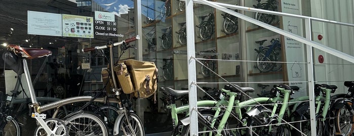 LIFE with BICYCLE Daikanyama is one of Bici.