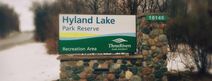 Hyland Lake Park Reserve is one of Sightseeing with Annika.