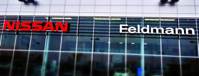 Feldmann Nissan is one of Feldmann business.