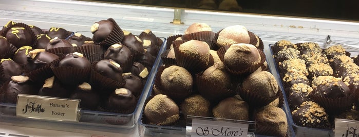 Just Truffles is one of Places to Try.