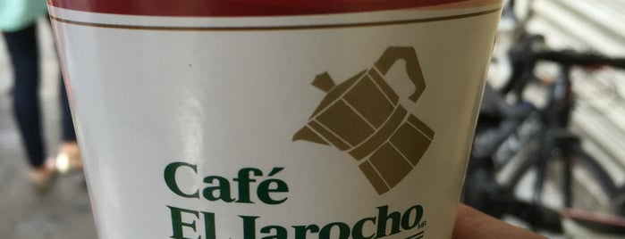 Café El Jarocho is one of Lugares favoritos de Adrian.