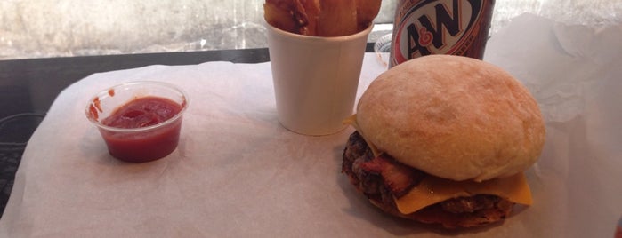 The Butchers Club Burger is one of Hong Kong.