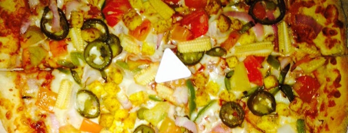 Domino's Pizza is one of Food Timeee..!!.