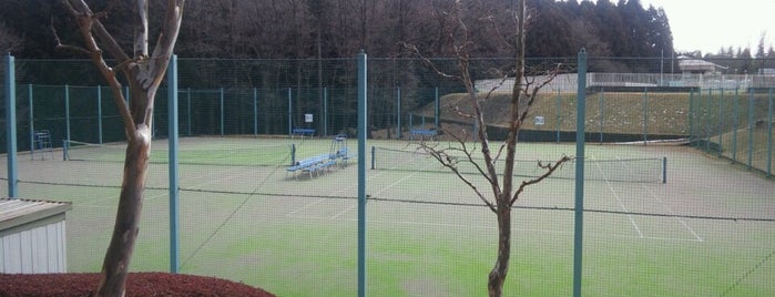 矢板運動公園 テニスコート is one of Tennis Court relates on me.