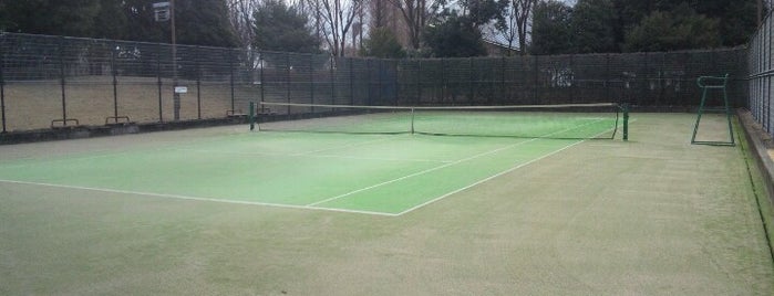 清原工業団地管理センター テニスコート is one of Tennis Court relates on me.