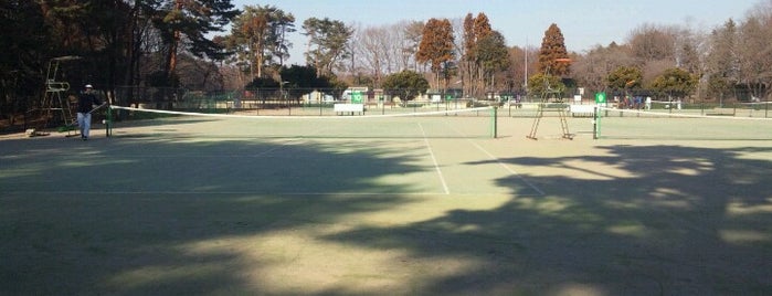 テニスコート is one of Tennis Court relates on me.