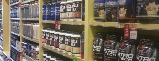 The Vitamin Shoppe is one of Sac.
