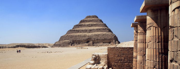 Saqqara Pyramid is one of Arthur's fun Places to Travel to!.