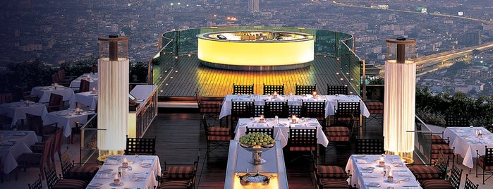 Sirocco is one of Bangkok The City of Angels.