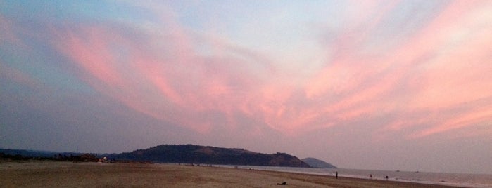 Morjim Beach is one of The Pearl of the Orient, Goa #4square.