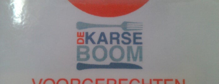 De Karseboom is one of EINDHOVEN.