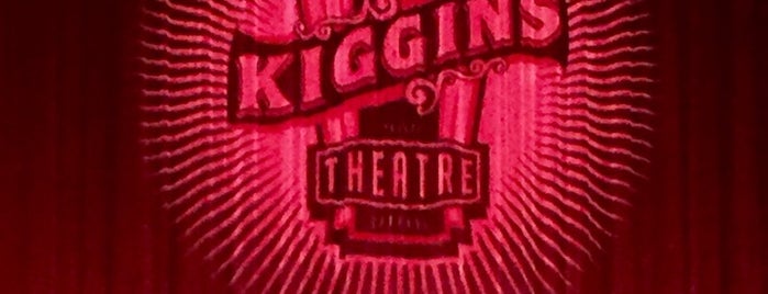 Kiggins Theatre is one of Vancouver.