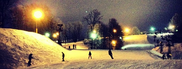 Winterplace Ski Resort is one of Virginia.