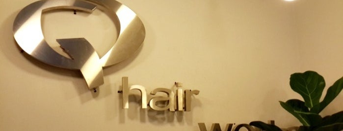 Q Hair Works is one of Favorite Services.