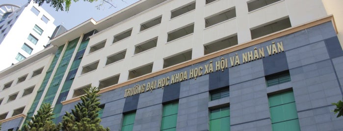 USSH-VNU is one of Ho Chi Minh City List (3).