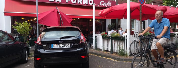Eis Cafe Da Forno is one of Tempat yang Disukai Jörg.