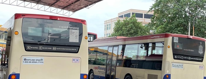 Pengkalan Weld Bus Terminal is one of Places.
