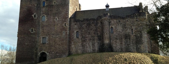 Doune Castle is one of Scottish Castles.