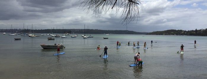 Rose Bay Beach is one of Better not tell.