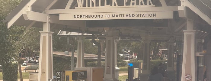 Amtrak Train Station is one of Orlando.