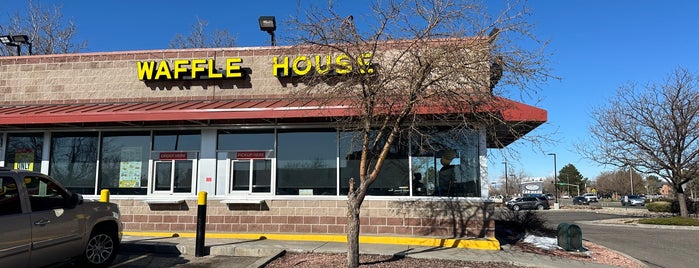 Waffle House is one of Breakfast Spots.
