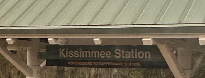 Kissimmee Amtrak Station is one of Places.